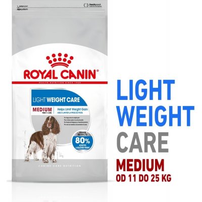 Royal Canin CCN Medium Light Weight Care 12 kg – Hledejceny.cz
