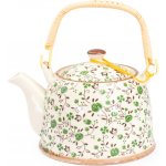 ManuTea Čajová konvice se sítkem 900 ml květinový dekor II. – Zboží Dáma