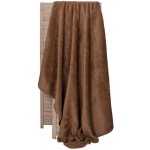 BabičkaOvečková.cz Deka z velbloudí a ovčí vlny merino jednostranná jednovrstvá hnědá 135x200 – Hledejceny.cz