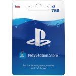 PlayStation dárková karta 750 Kč – Sleviste.cz