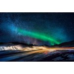 Plakát, Obraz - Aurora Borealis, Iceland, Arctic-Images, 40 × 26.7 cm – Sleviste.cz