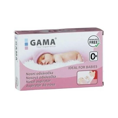 GAMA NOSOVÁ ODSAVAČKA růžová 1 ks – Hledejceny.cz