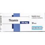 Generica Thiamin 30 tablet – Hledejceny.cz