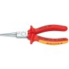 Kleště kulaté Knipex 30 36 160 Půlkulaté kleště typu Langbeck 160 mm - 1000V