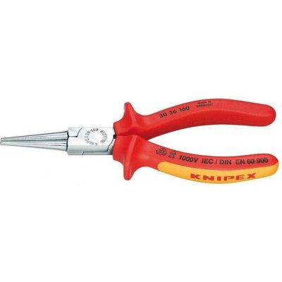 Knipex 30 36 160 Půlkulaté kleště typu Langbeck 160 mm - 1000V – Zbozi.Blesk.cz