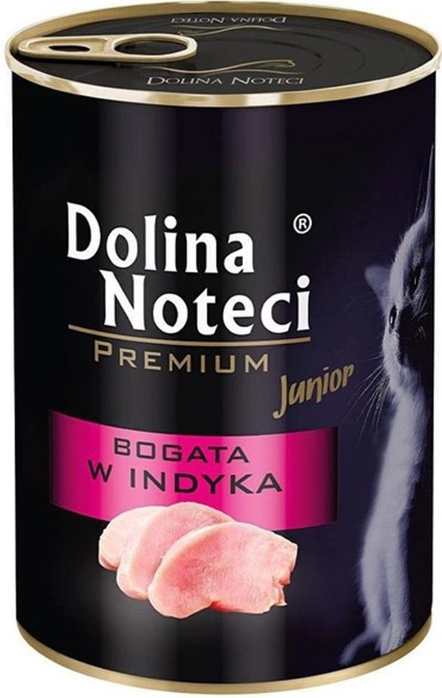 Dolina Noteci Premium Cat Junior Rich in Turkey 0,4 kg