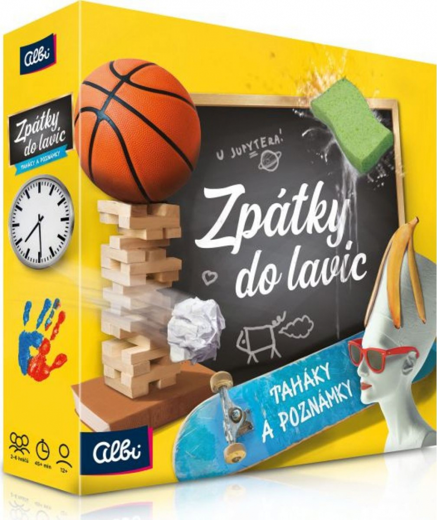 Albi Zpátky do lavic: Taháky a poznámky