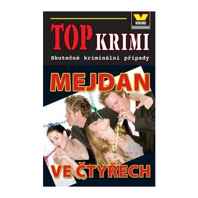 Top krimi - Mejdan ve čtyřech – Hledejceny.cz