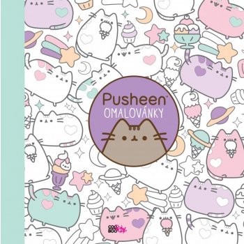 Pusheen omalovánky