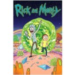 PLAKÁT 61 x 91,5 cm|RICK AND MORTY – Zboží Mobilmania