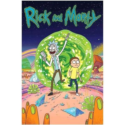 PLAKÁT 61 x 91,5 cm|RICK AND MORTY – Zboží Mobilmania