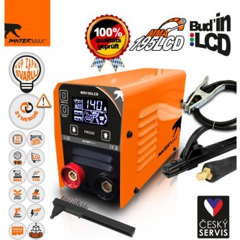 PanterMax MMA 195LCD MMA/TIG set 4