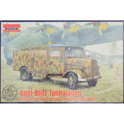 Roden Opel Blitz Kfz.385 Tankwagen 730 1:72