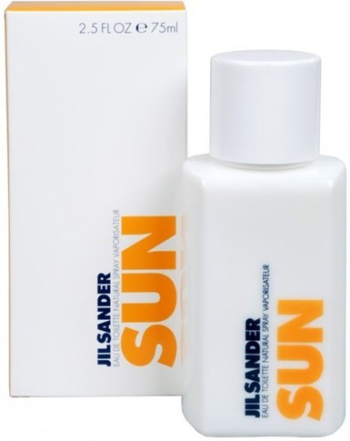 Jil Sander Sun toaletní voda dámská 125 ml