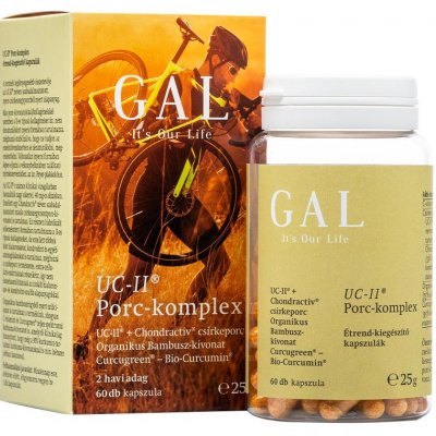 Gal UC-II chrupavčitý-komplex 60 kapslí 25 g – Hledejceny.cz