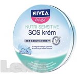 Nivea Baby Nutri sensitive SOS krém 150 ml – Zboží Mobilmania