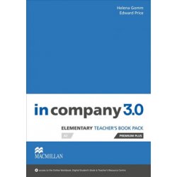 In Company 3.0 Elementary Teacher´s Book Premium Plus Pack