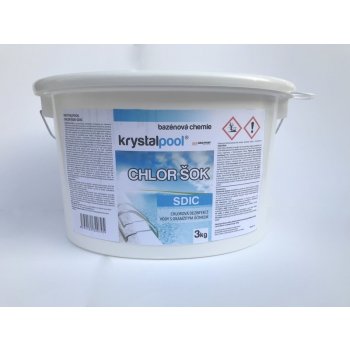 KRYSTALPOOL Chlor šok 1 kg