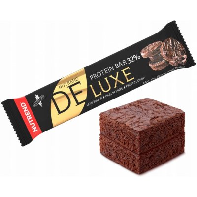 Nutrend Deluxe Protein Bar 32 60 g – Hledejceny.cz