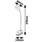 Rabalux 6448 – Zboží Dáma