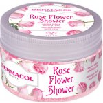 Dermacol opojný tělový peeling Růže Flower Care (Delicious Body Scrub Rose) 200 g – Hledejceny.cz
