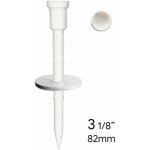 Lignum Tee + disk 82mm 10ks bílá – Zboží Dáma