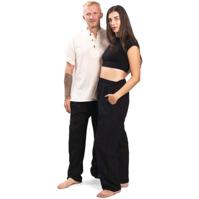 Kalhoty CLASSIC černé – Zboží Dáma