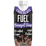 Fuel10K mléčný snídaňový nápoj s čokoládovou příchutí s vysokým obsahem proteinu 330 ml – Hledejceny.cz