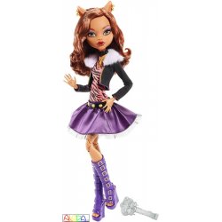 Mattel MONSTER HIGH VELKÁ CLAWDEEN WOLF 43 cm panenka - Nejlepší Ceny.cz