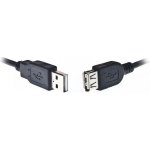 Gembird CCP-USB2-AMAF-10 USB 2.0 kabel A-A prodlužovací, 3m, černý – Hledejceny.cz