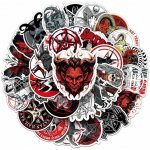 Samolepky - Satanic II - set 50 ks – Zboží Živě