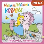 Maľovanie vodou Jednorožci – Zboží Dáma