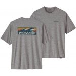 Patagonia M´s Cap Cool Daily Graphic Shirt Boardshort Logo Abalone Blue Feather Grey – Hledejceny.cz