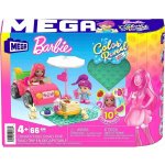 MEGA BLOKS Mega Construx Barbie Color Reveal Výlet na piknik v kabrioletu – Zboží Mobilmania