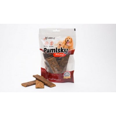 All Animals DOG pochoutka Hovězí plátek 200 g – Zboží Mobilmania