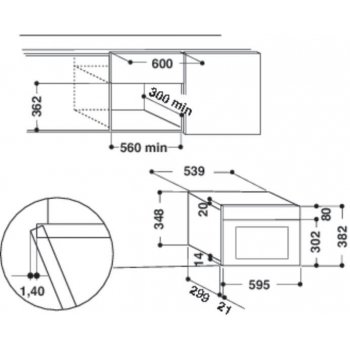 Whirlpool AMW 439 IX