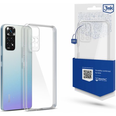 Pouzdro 3mk ClearCase Xiaomi Redmi Note 11 Pro 4G/5G – Zboží Mobilmania