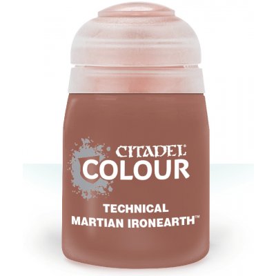 GW Citadel Texture Martian Ironearth 24ml – Zboží Mobilmania