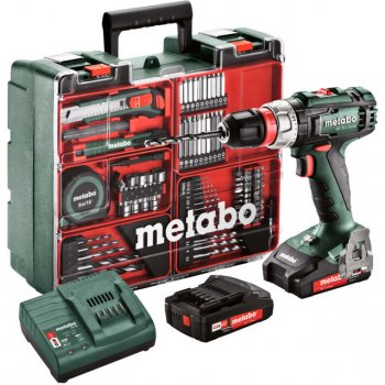 Metabo BS 18 L Quick Set MD