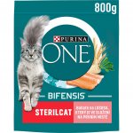 Purina ONE Bifensis sterilcat losos a pšenice 0,8 kg – Sleviste.cz