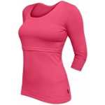 Jožánek kojicí tričko Kateřina 3/4 rukáv lososově růžové – Zbozi.Blesk.cz