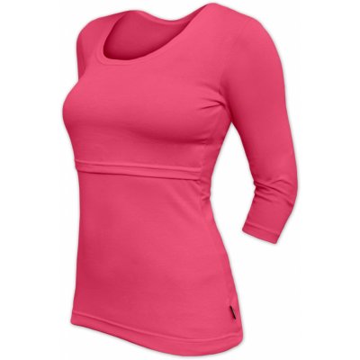 Jožánek kojicí tričko Kateřina 3/4 rukáv lososově růžové – Zbozi.Blesk.cz