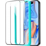 ESR TEMPERED GLASS 2-PACK IPHONE 15 PLUS BLACK 4894240174289 – Zboží Živě
