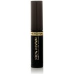 Max Factor Brow Revival řasenka na obočí s oleji a vlákny pro oživení 005 Black Brown 4,5 ml – Sleviste.cz