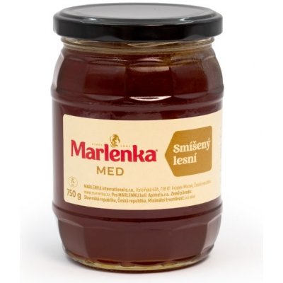 Marlenka Med MARLENKA 750 g smíšený lesní – Sleviste.cz