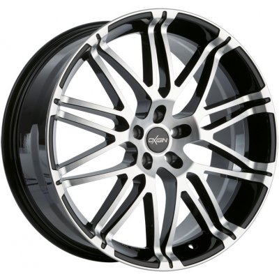 Oxigin 14 9,5x19 5x120 ET20 black polished