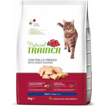 Trainer Natural Cat Adult kuřecí 3 kg od 509 Kč - Heureka.cz