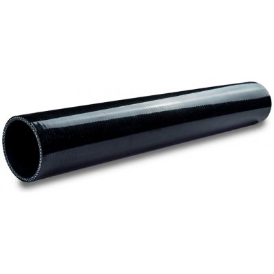 Silikonová rovná hadice s vnitřním průměrem 70 mm, délka 0,5m černá – Zboží Mobilmania