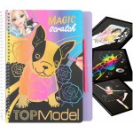 Top Model Kreatívna sada Magic Scratch Book – Hledejceny.cz