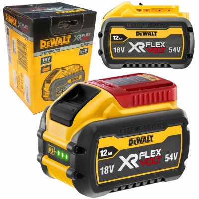 DeWalt DCB548 18/54V 12Ah Flexvolt – Hledejceny.cz